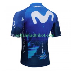 Movistar Radtrikot kurzarm 2024